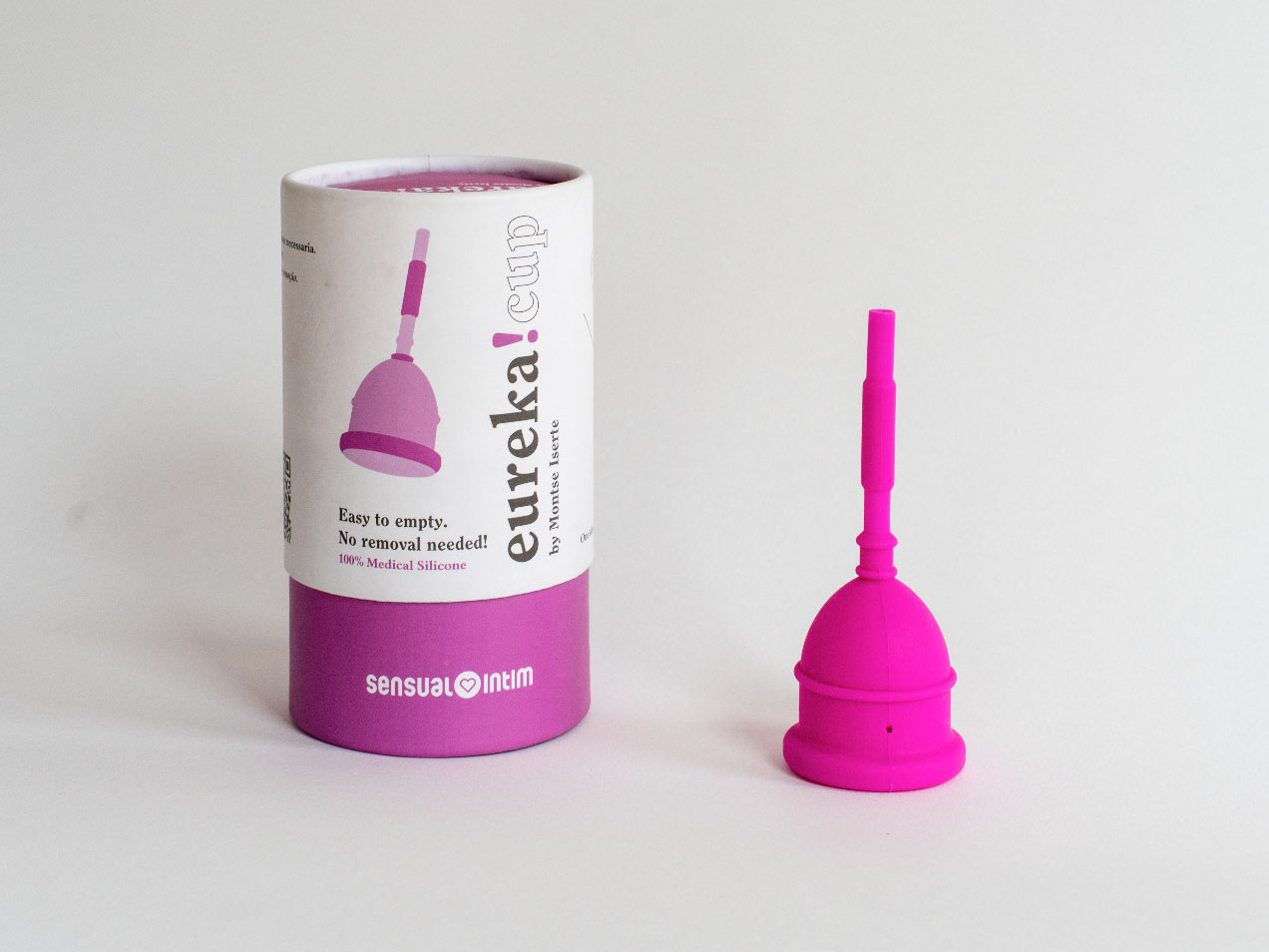Eureka! Cup, la única copa menstrual que s'autobuida