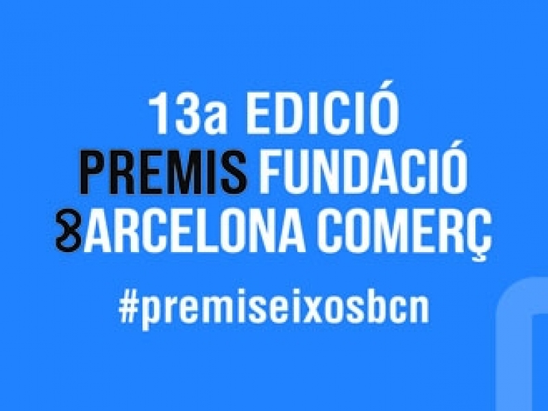 13ª edición Premis Fundació Barcelona Comerç (1)