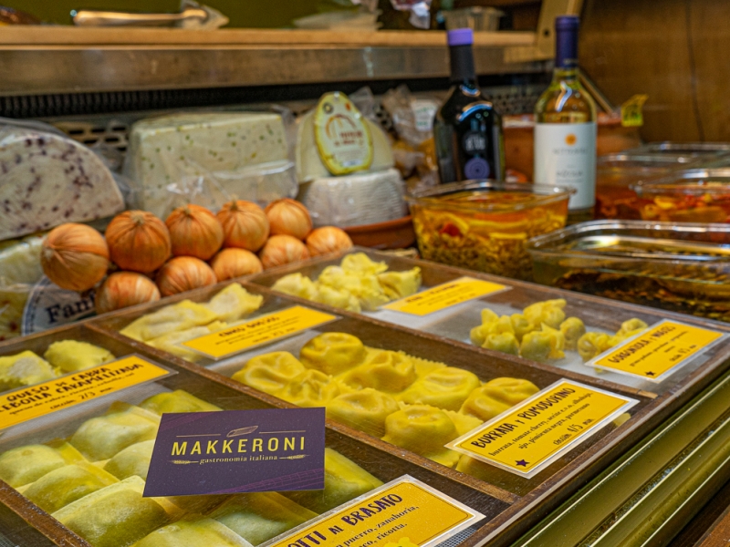 Makkeroni gastronomía italiana (2)
