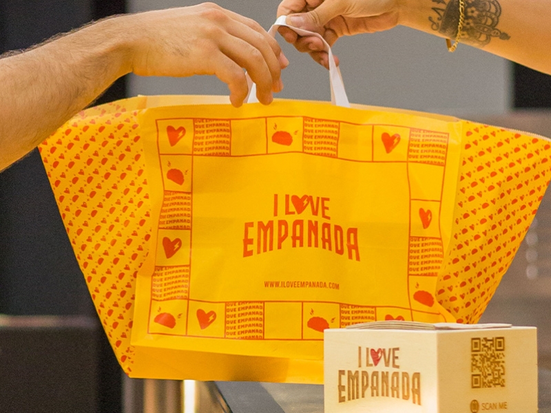 I love empanada