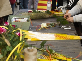 El día de Sant Jordi a Poblenou (1)