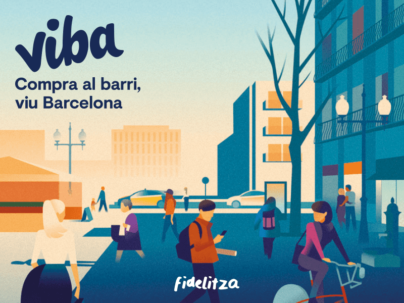 Viba Barcelona, la targeta de descomptes al comerç de proximitat