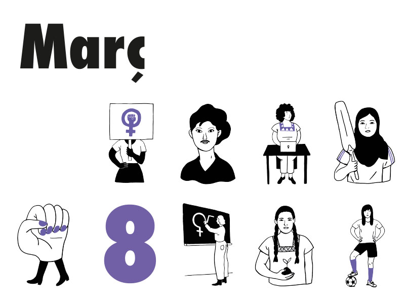 Cada día es 8M: avanzamos juntas contra la precariedad de las mujeres