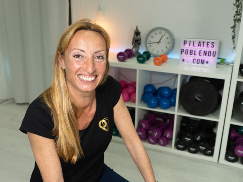 Entrevista a Olga Viralta de Pilates Poblenou
