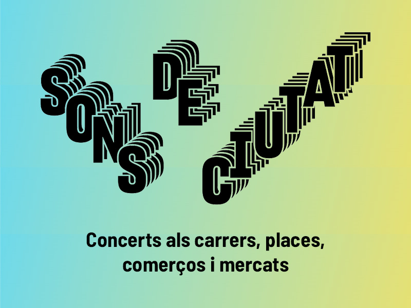 Empieza la edición de primavera de 'Sons de Ciutat' con música en vivo en los mercados y ejes comerciales de la ciudad