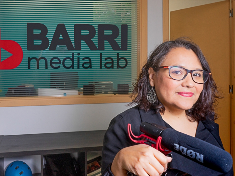 Entrevista a L'Alicia de Barri Media Lab