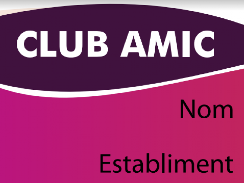 Renovaci de carnets Club Amic
