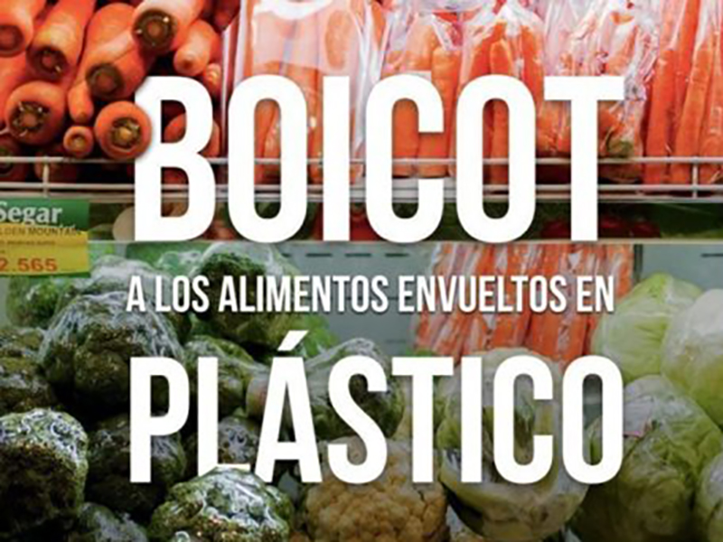 Boicot al plàstic. Del 3 al 9 de Juny