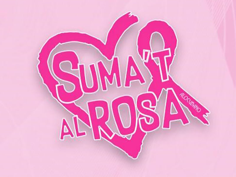 Vols ajudar donant algn obsequi pel Suma't al Rosa?