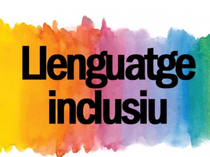 Formaci de llenguatge inclusiu