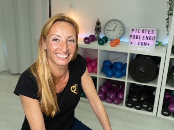 Entrevista a l'Olga Viralta de Pilates Poblenou