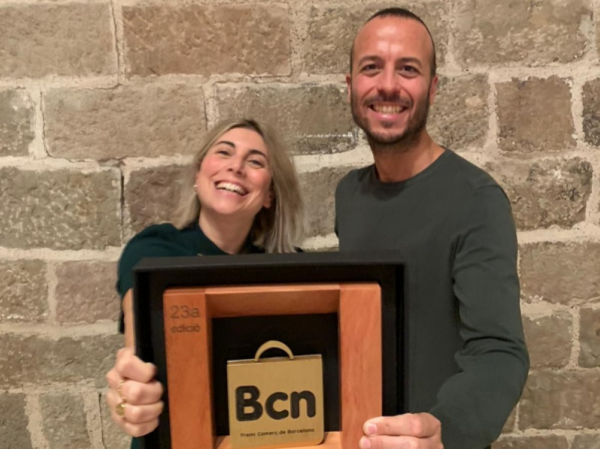 Premio Comerç Barcelona al mejor comercio sostenible para Yes future positive supermarket