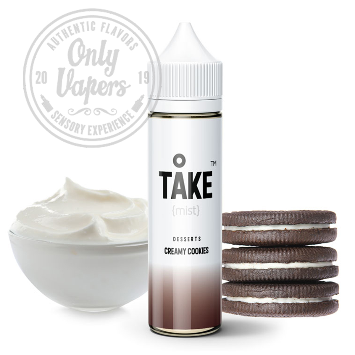 Creamy Cookies 50ml - Only Vapers