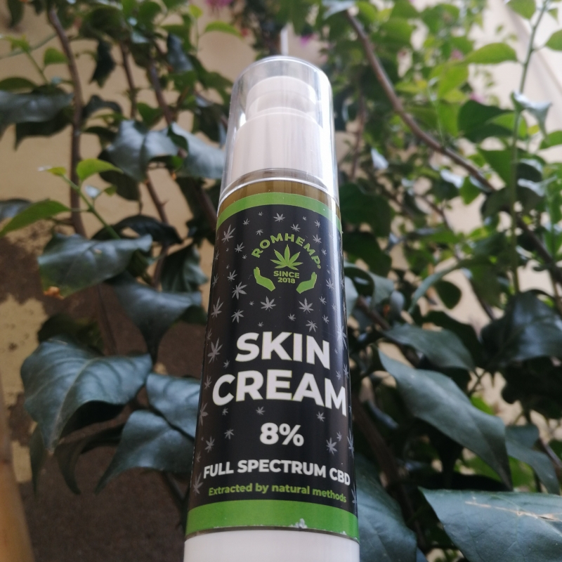 Skin Cream 8% 30ml
