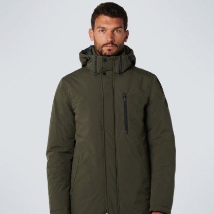 Parka casual impermeable No Excess