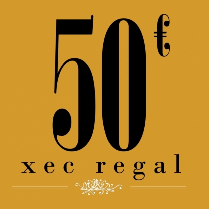 Xec Regal 50 Euros
