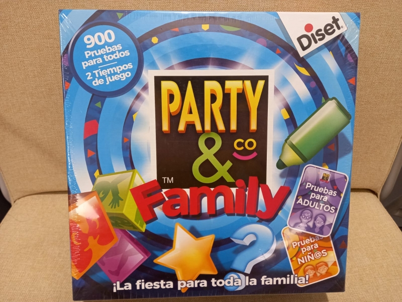 Joc de taula  Party & co Family